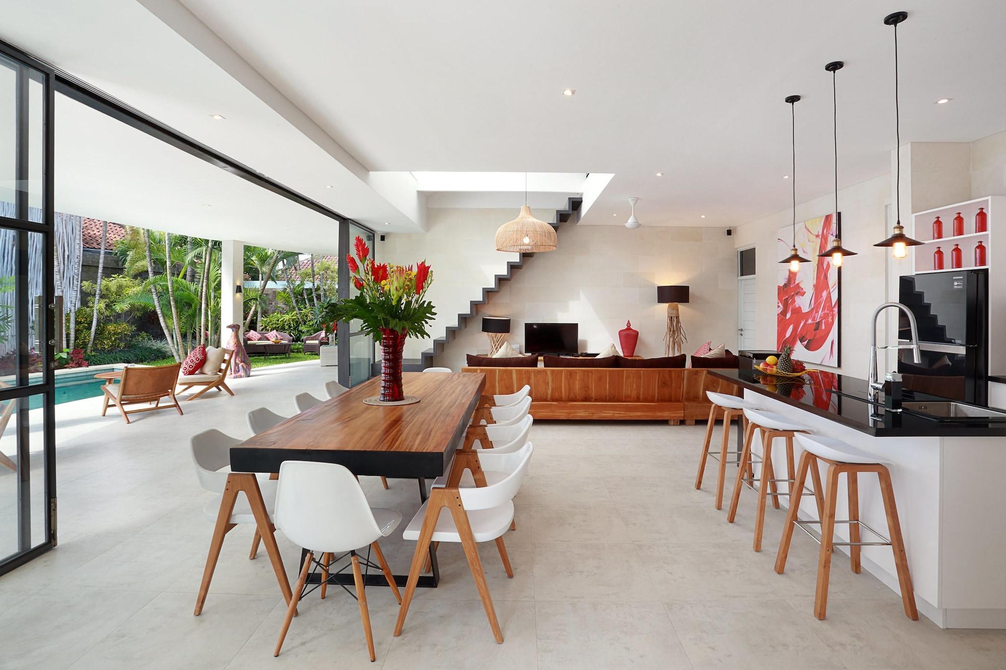 Seminyak White Design Villa Экстерьер фото