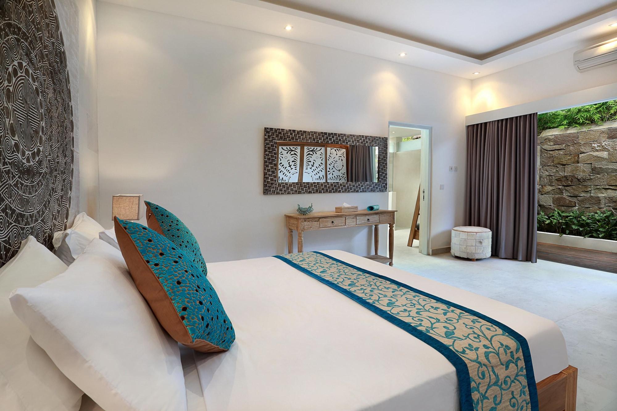 Seminyak White Design Villa Экстерьер фото