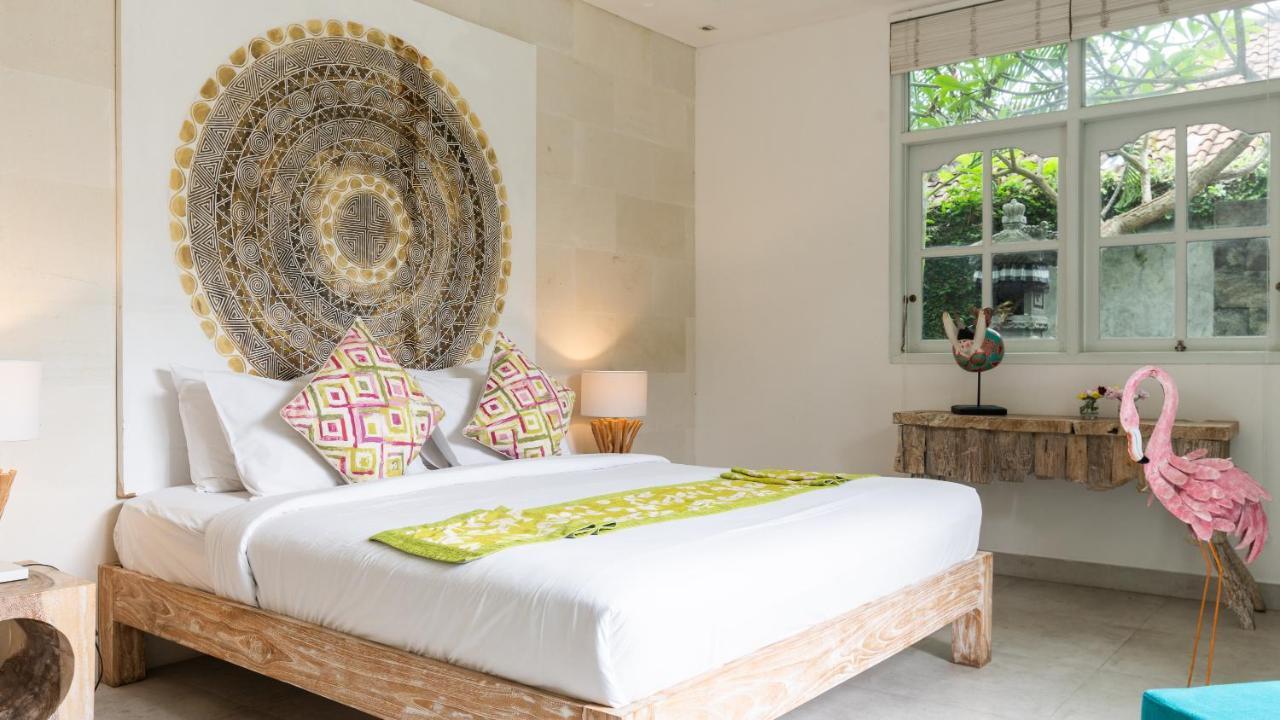 Seminyak White Design Villa Экстерьер фото