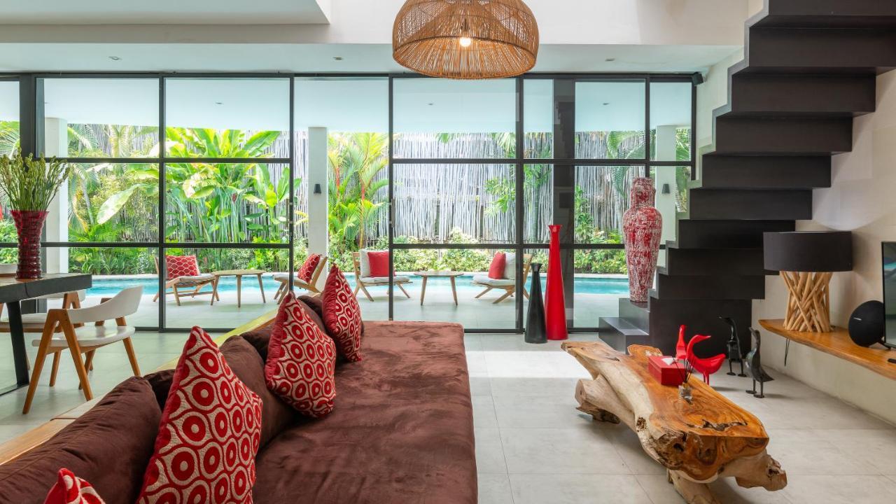 Seminyak White Design Villa Экстерьер фото