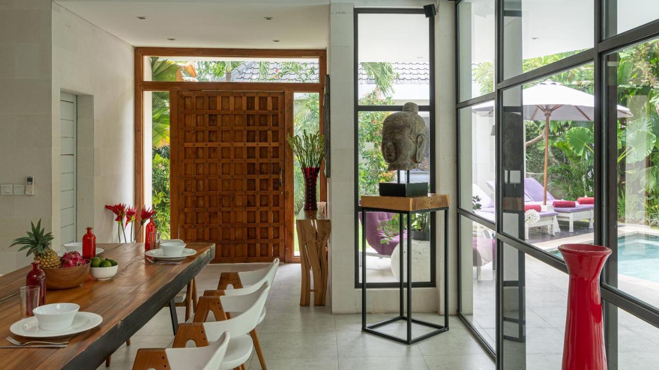 Seminyak White Design Villa Экстерьер фото
