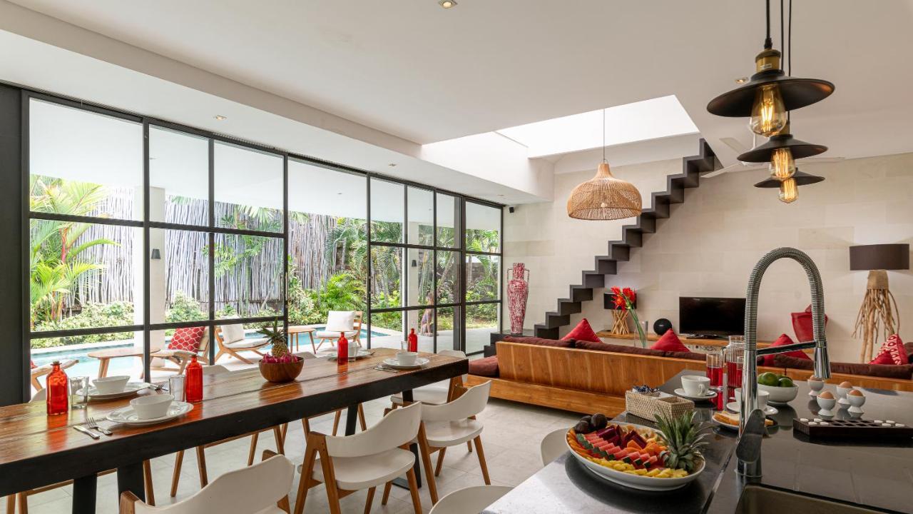Seminyak White Design Villa Экстерьер фото