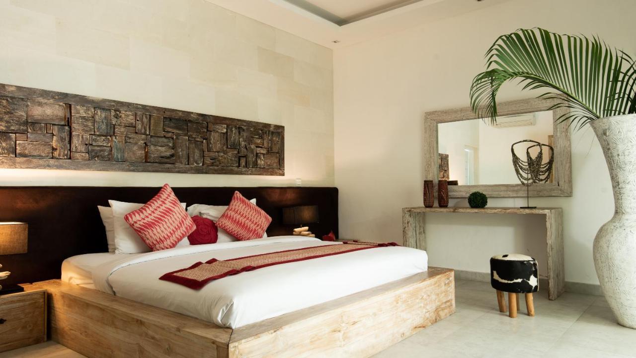 Seminyak White Design Villa Экстерьер фото
