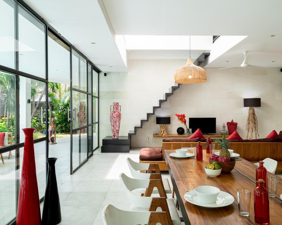Seminyak White Design Villa Экстерьер фото