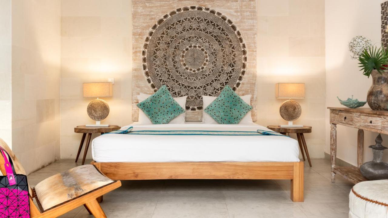 Seminyak White Design Villa Экстерьер фото