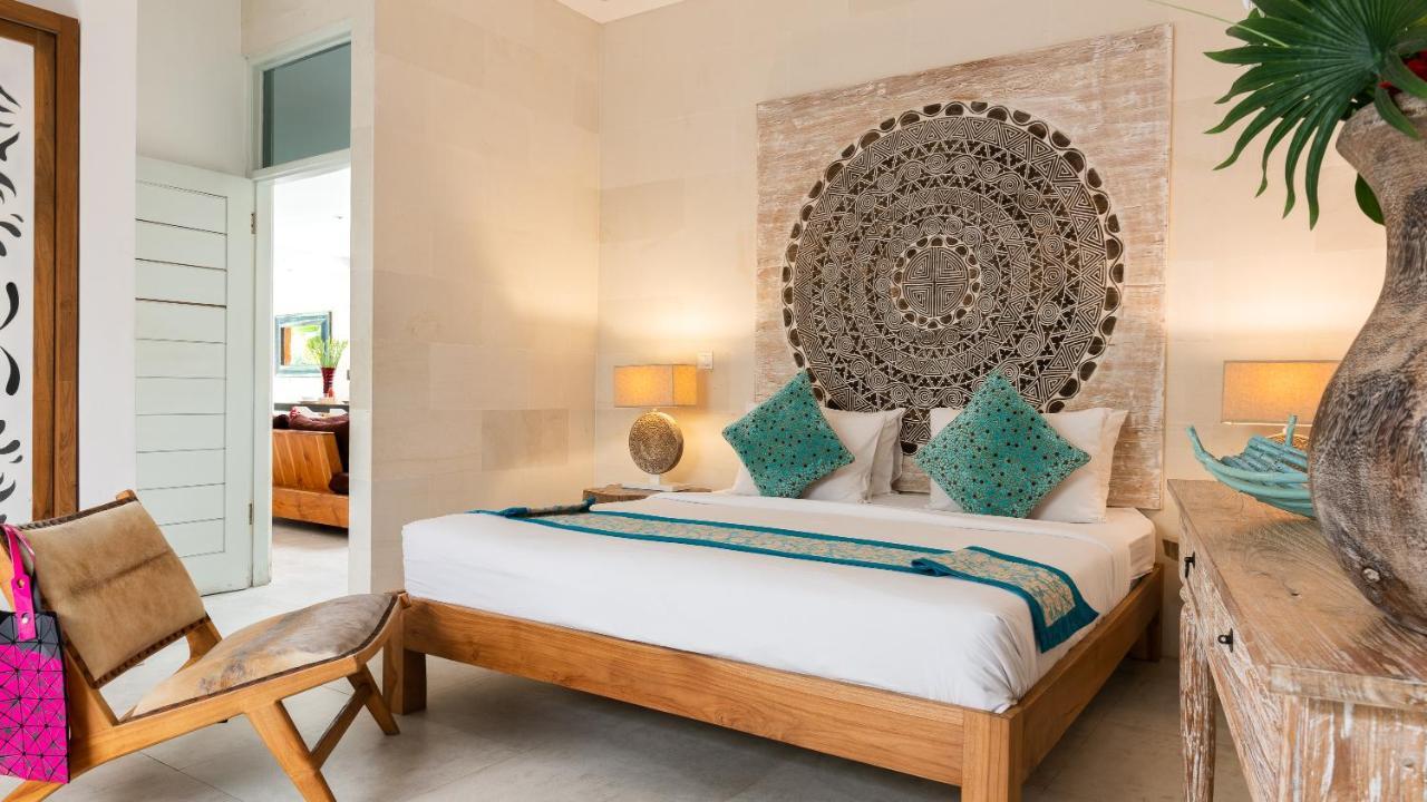 Seminyak White Design Villa Экстерьер фото