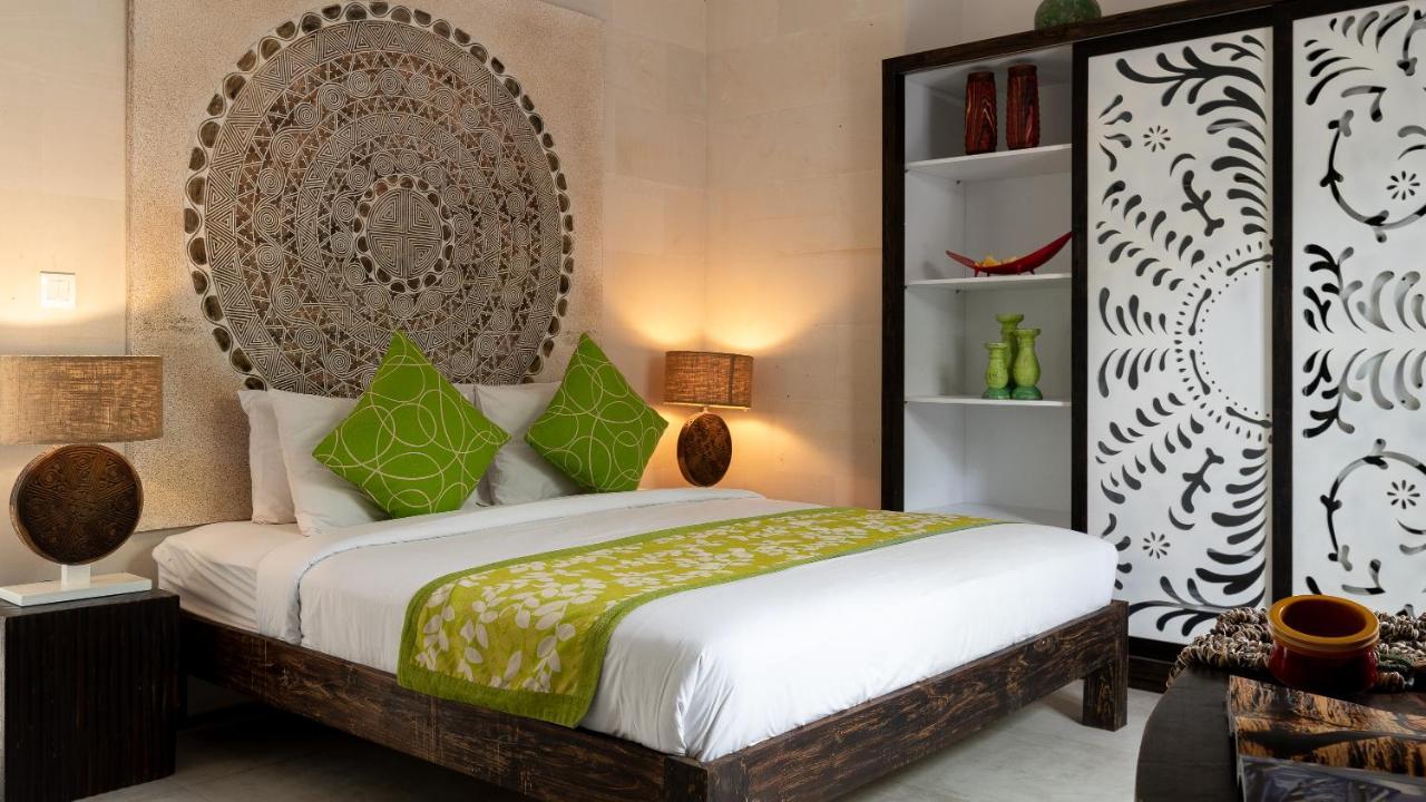 Seminyak White Design Villa Экстерьер фото