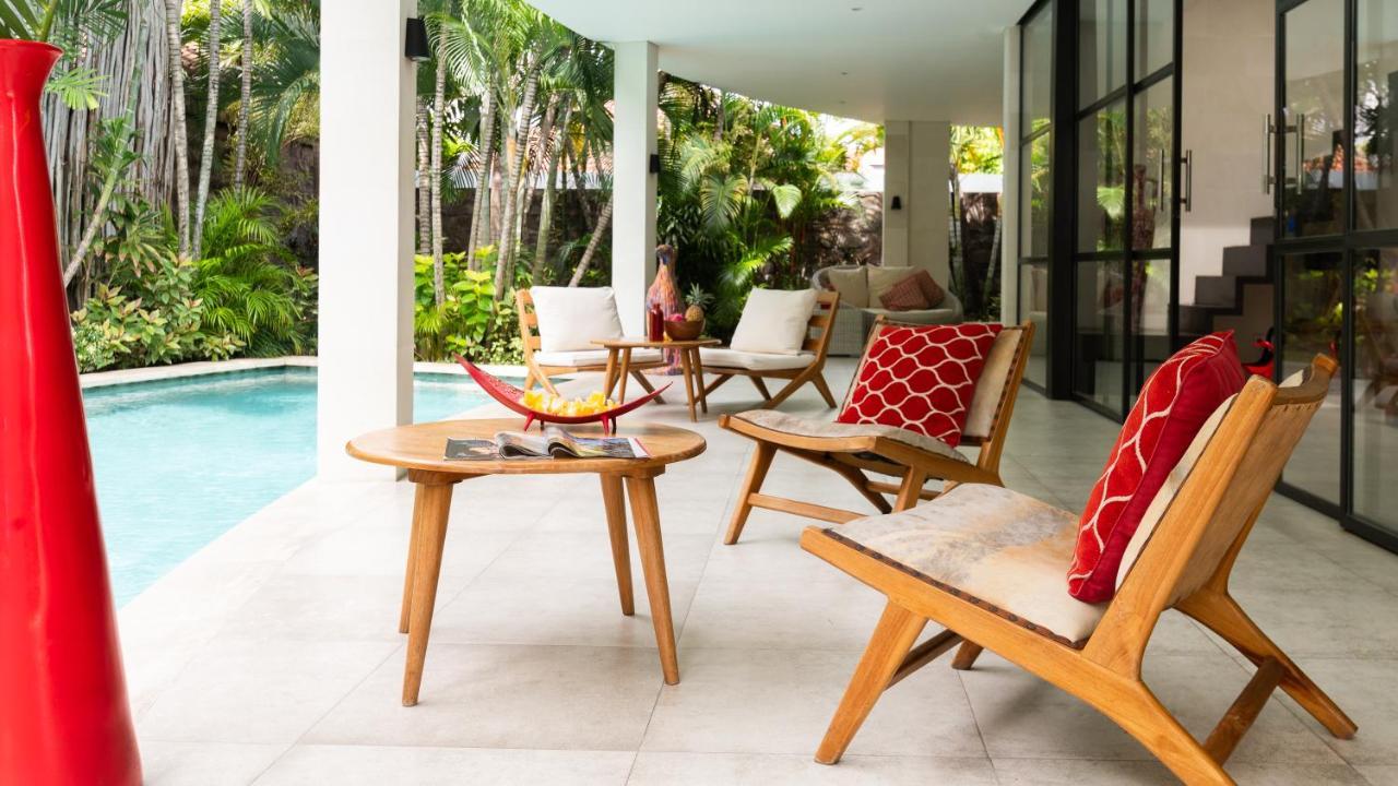 Seminyak White Design Villa Экстерьер фото