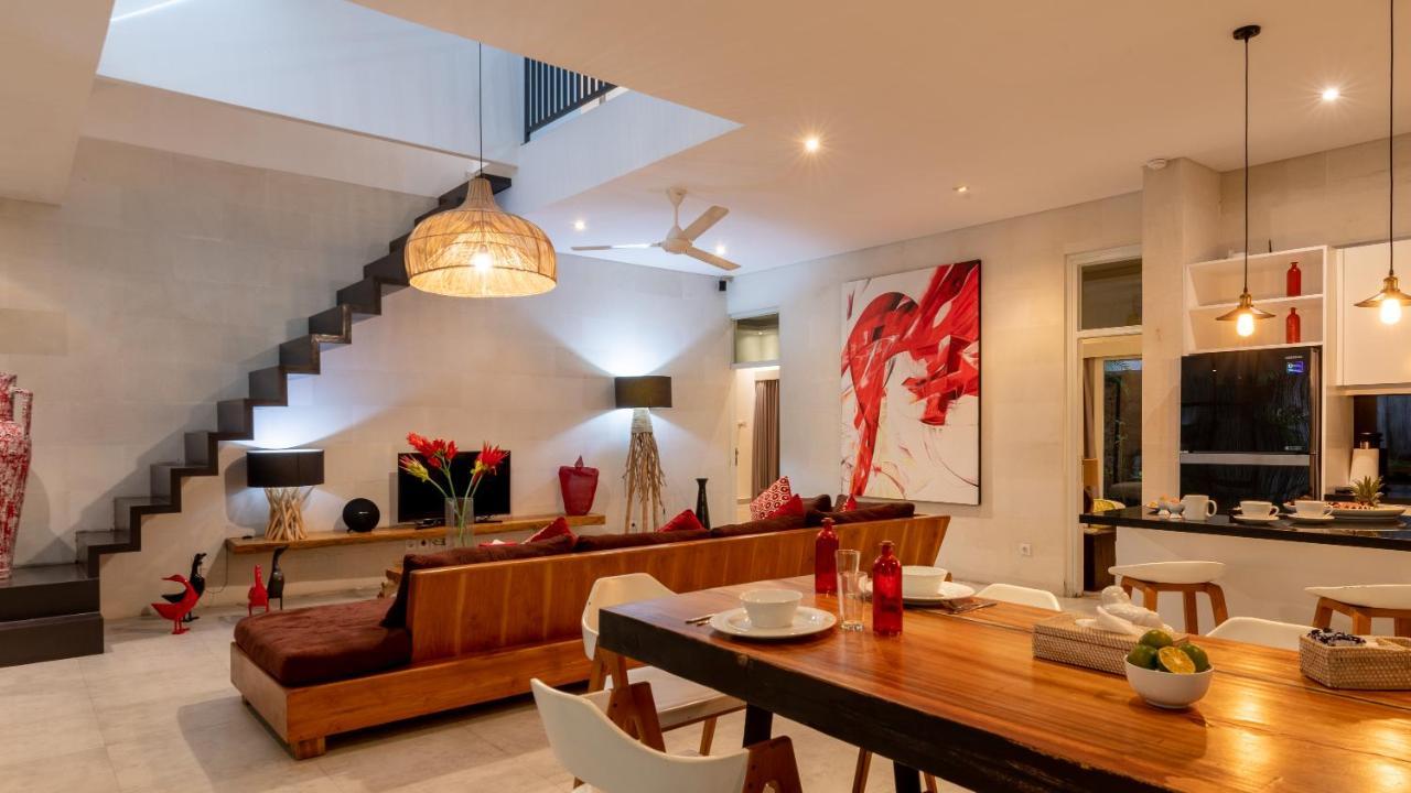 Seminyak White Design Villa Экстерьер фото