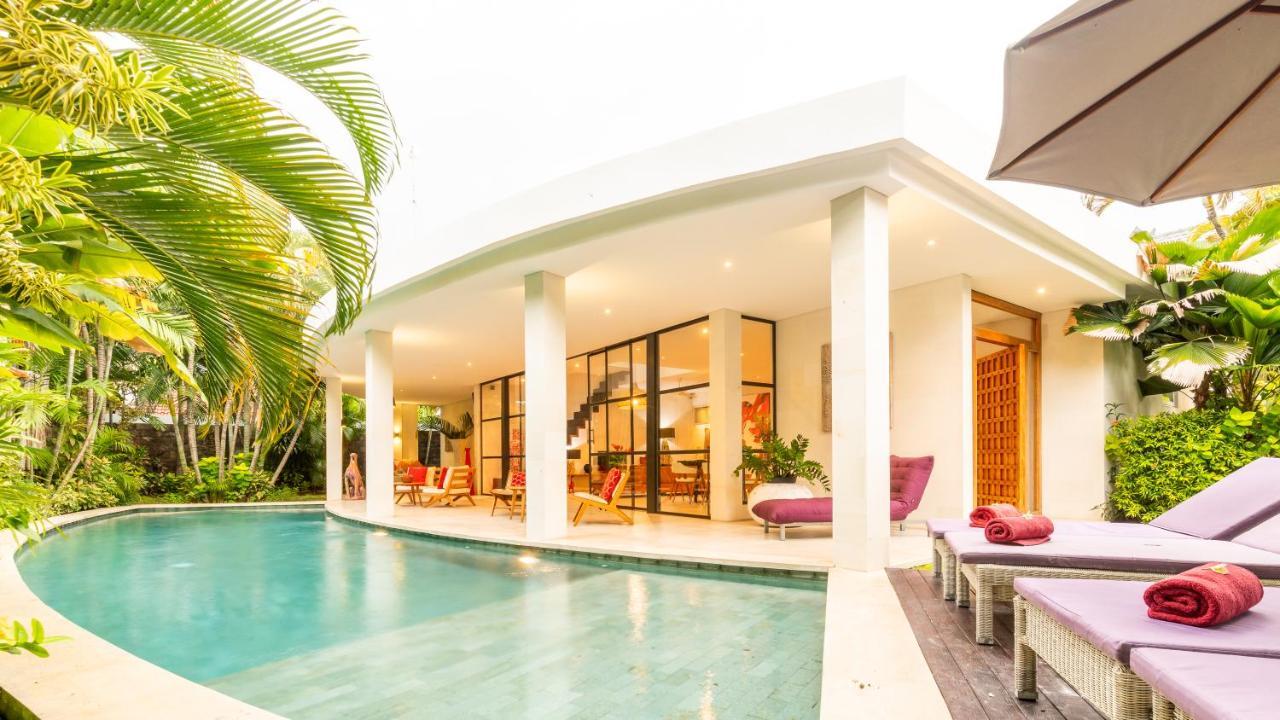Seminyak White Design Villa Экстерьер фото