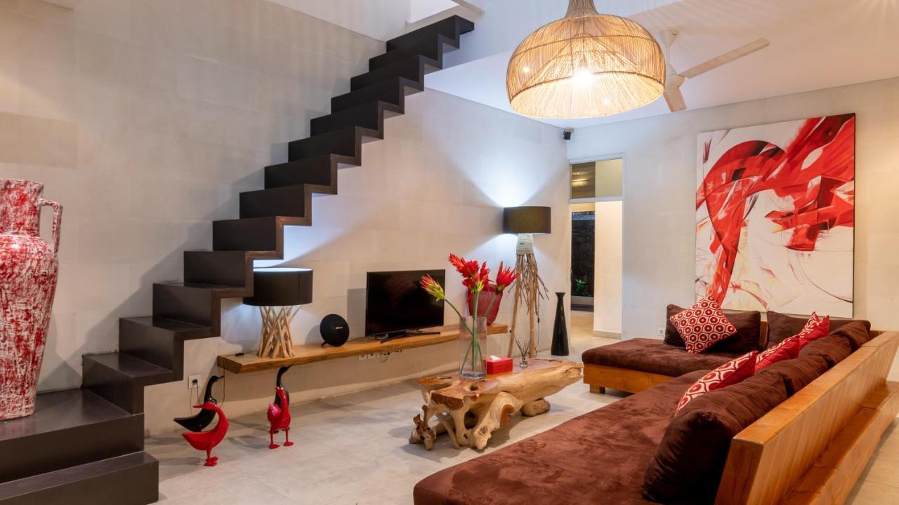 Seminyak White Design Villa Экстерьер фото